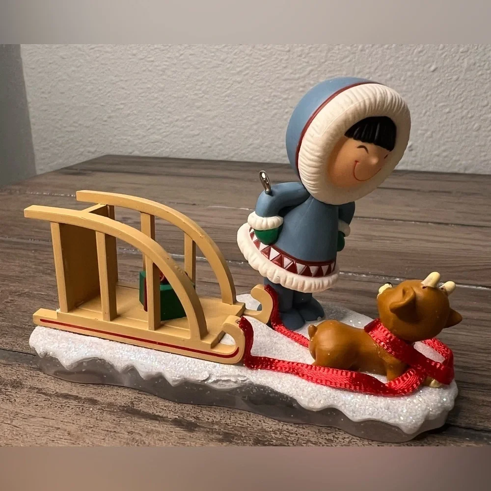 Hallmark Keepsake‎ NEW 2022 Christmas Ornament Frosty Friends 43rd in series